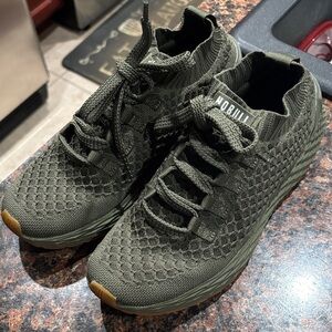 NOBULL Olive Knit Training Sneakers